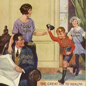 Advertisement for Iron Jelloids, for children, men and women - the great tonic