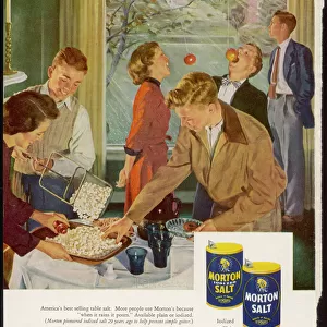 Advert / Morton Salt 1953
