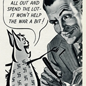 Advert from the National Savings Committee 1943