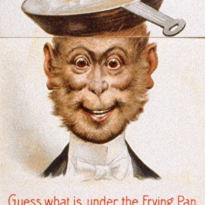 Advertisement for Powder Monkey cleaning powder