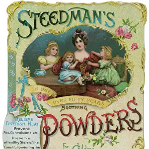 Advert / Steedman Powders