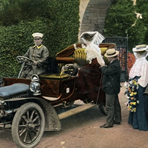 Adler Vintage Car, England