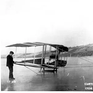 Aerial Experiment Association Aerodrome No. 1 Red Wing