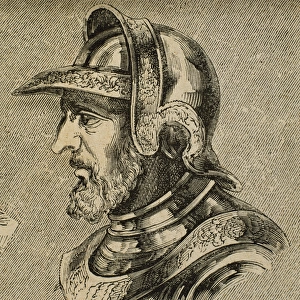 Alaric II. Visigothic king (484-507). Eurico successor and s