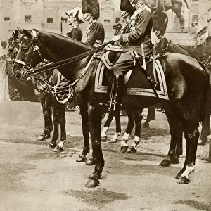 Albert, Duke of York - Brigade of Guards Ceremony