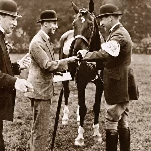 Albert, Duke of York - The East Berkshire Horse Show
