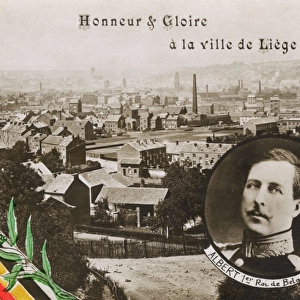 Albert I - King of Belgium - Liege - Legion d Honneur