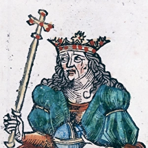 Alboin, King of the Lombards