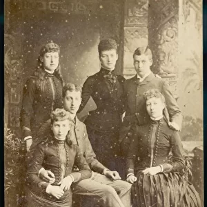 Alexandra / Children 1882