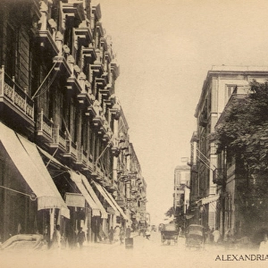 Alexandria, Egypt - Post Office Street