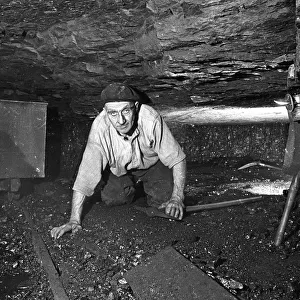 Alfred Gee, one-man coal mine, Cheshire - 2