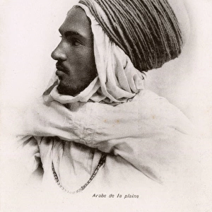 An Algerian Lowland Arab in profile
