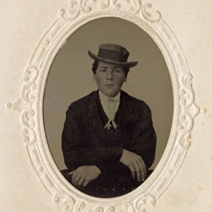 American Civil War era Tintype photograph