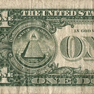 One American dollar