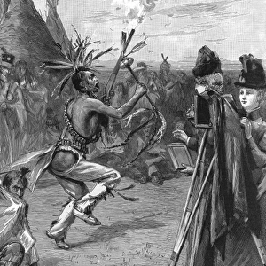 American Indians. With the Blackfeet Indians, Pocklington s