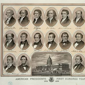 American persidents - first hundred years - 1776 1876