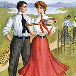 American tennis players