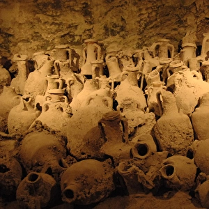 Amphoras. Pula. Croatia