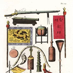 Ancient Chinese weapons and standards