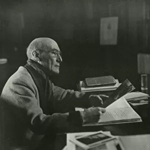 Andre Gide, French author