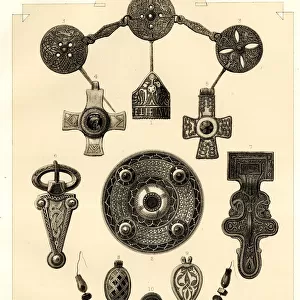 Anglo-Saxon Relics, Personal Ornaments