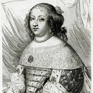 Anne of Austria / Anon Eng