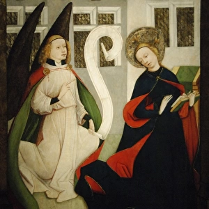 The Annunciation. 15th century