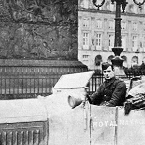 Anthony Wilding in Paris, 1915
