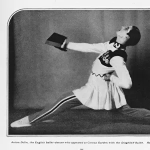 Anton Dolin, the English ballet dancer who had