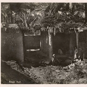 Arab hut, Iraq
