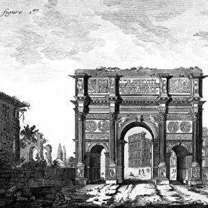 Arch of Constantine / Rome