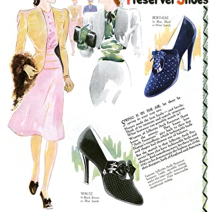 Arch Preserver Shoe Ltd advertisement, 1941