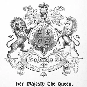 Arms of Queen Alexandra