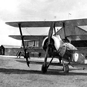 Armstrong Whitworth FK 10 front, (on the ground)