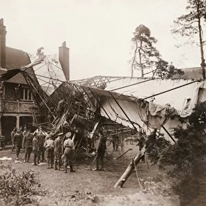 Army airship crash at Farnborough