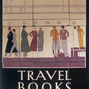 Art Deco Tiles - Travel Books