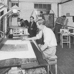 The Art Department at the Gainsborough Studio