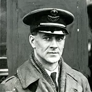 Arthur Brown of Alcock and Brown, aviator