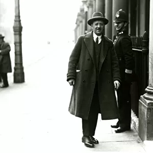 Arthur James Cook, British trade union leader