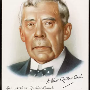 Arthur Quiller-Couch / Cig
