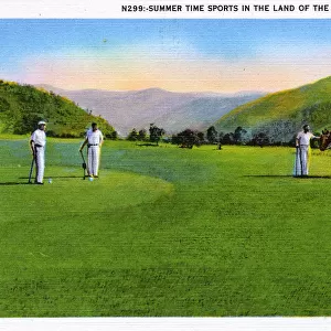 Asheville, North Carolina - Golf in the Land of the Sky