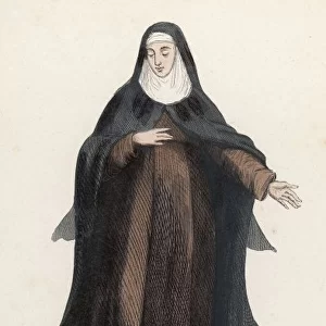 Augustinian Nun (Port. )