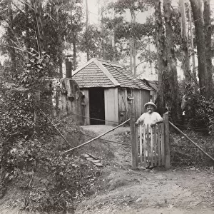 Australia - Sydney area - hut on the Bulli Pass