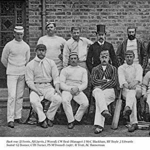 The Australian Cricket Team 1888