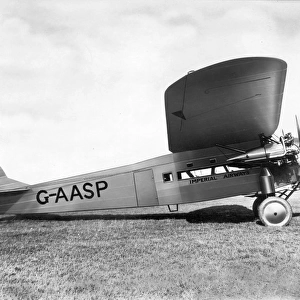 Avro 618 Avro Ten G-aSP Achilles