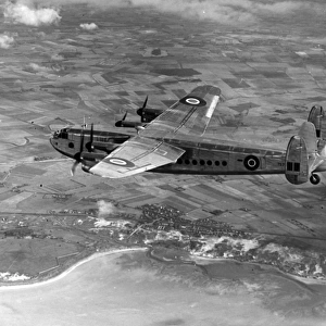 Avro 685 York CMk1 which went to BOAC