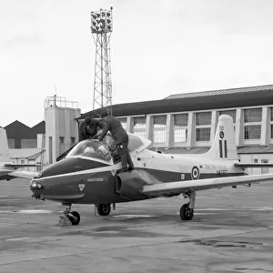 BAC Jet Provost T. 5 XW287 80