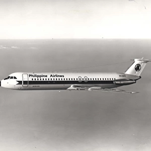 BAC One-Eleven 527FK, PI-C1171, of Philippine Airlines