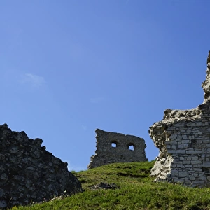 Baden Wurttemberg, Bopfingen, Flochberg: Castle ruins