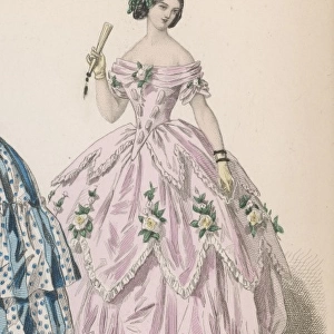 Ball Dress 1840S